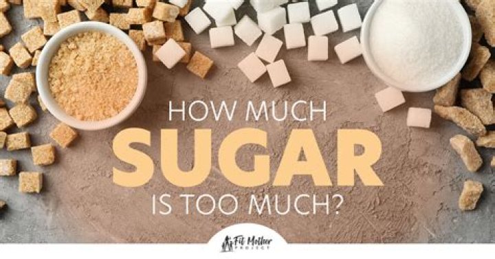 Is 100g of sugar a day too much