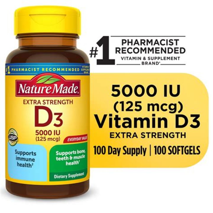Is 250 mcg of vitamin D too much