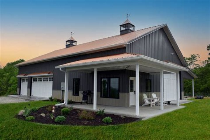 Is a pole barn house cheaper