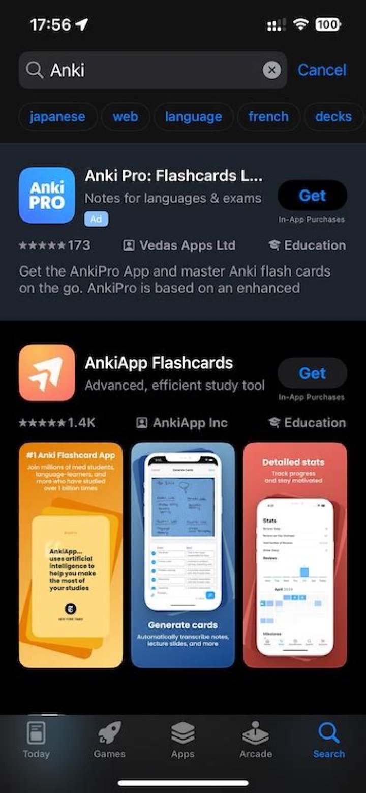 Is Anki free for Mac