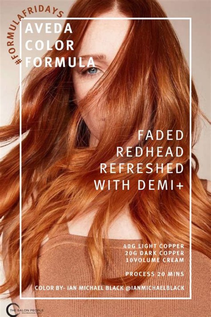 Is Aveda hair color healthy