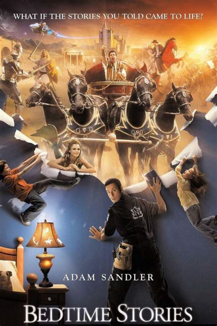 Is bedtime stories a good movie