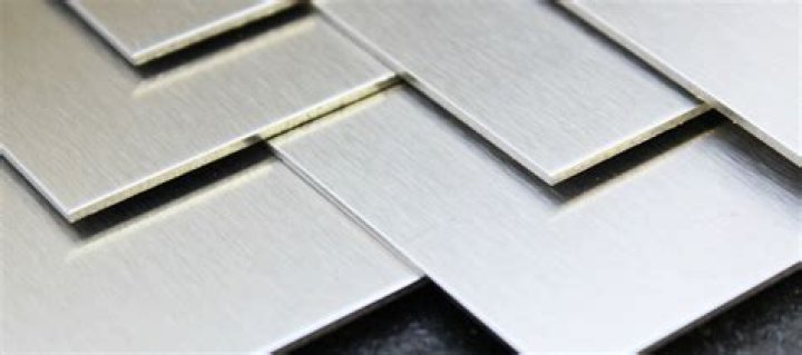 Is brushed stainless steel safe