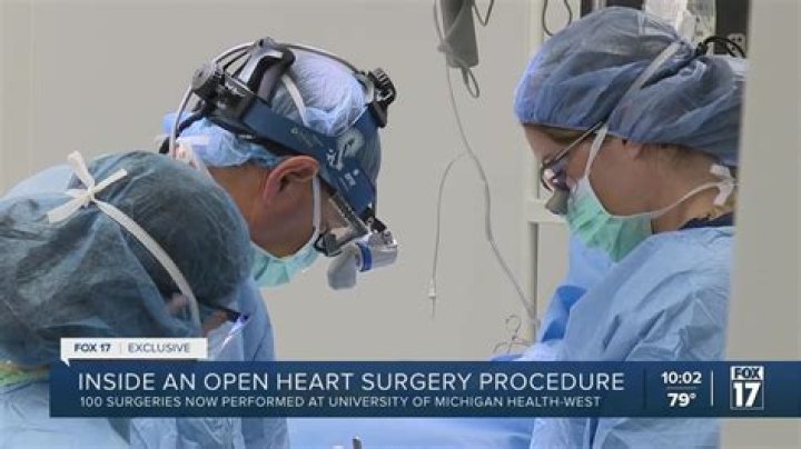 Is bypass surgery and open heart surgery the same