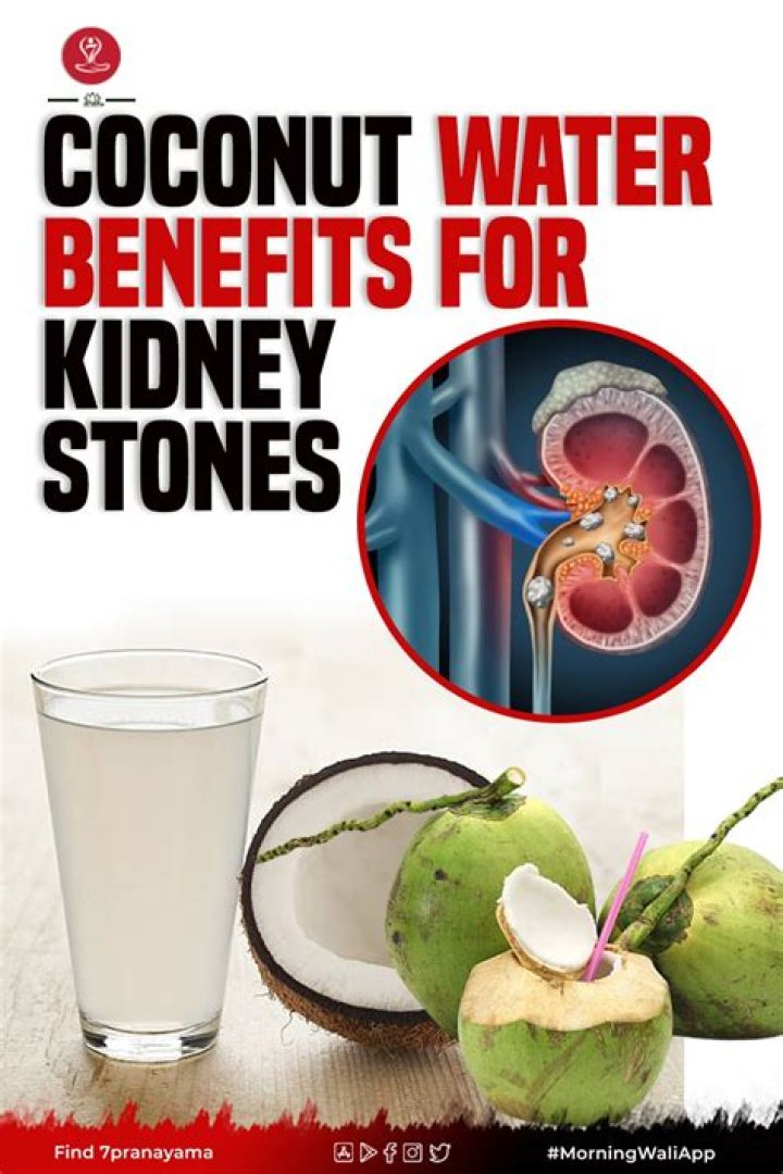 Is Coconut good for kidney stones