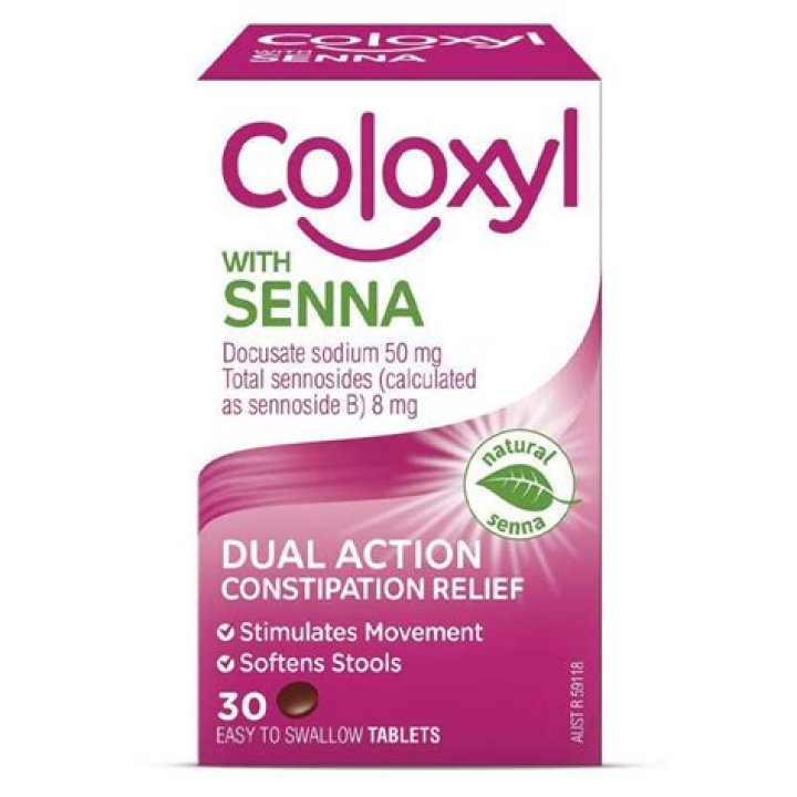 Is Coloxyl with Senna safe in pregnancy