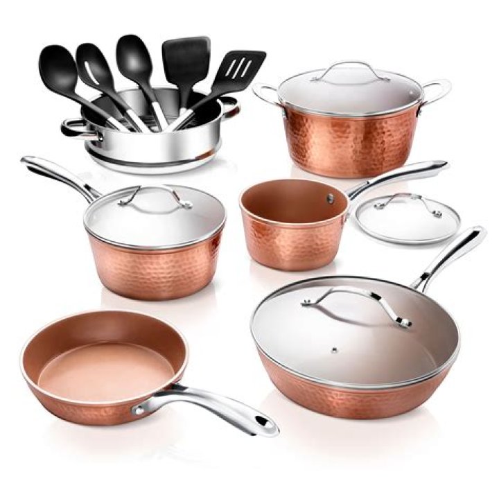 Is copper ceramic cookware good