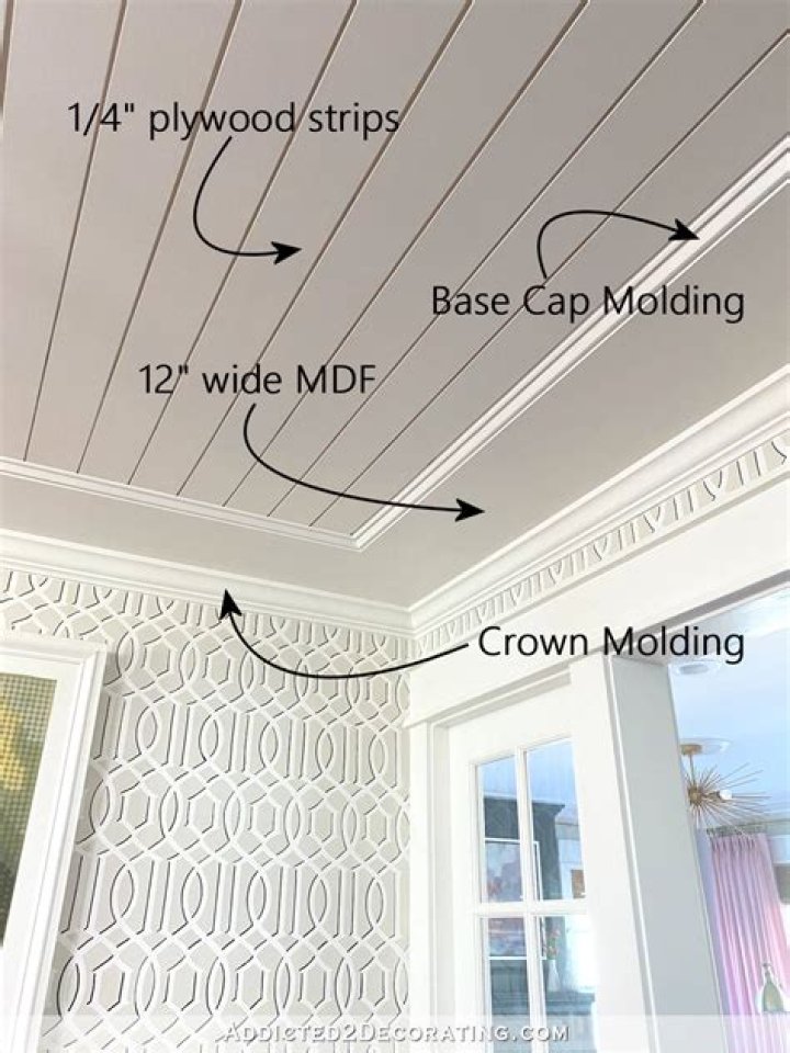 Is crown molding hard to install