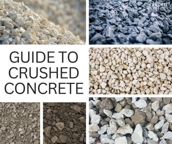 Is crushed concrete