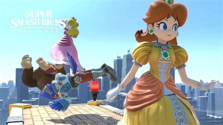 Is Daisy in Super Smash Bros Brawl