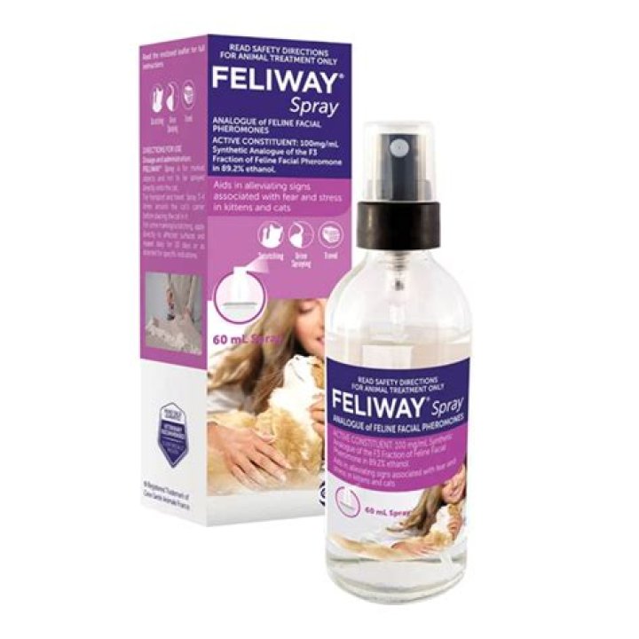 Is Feliway spray safe for cats