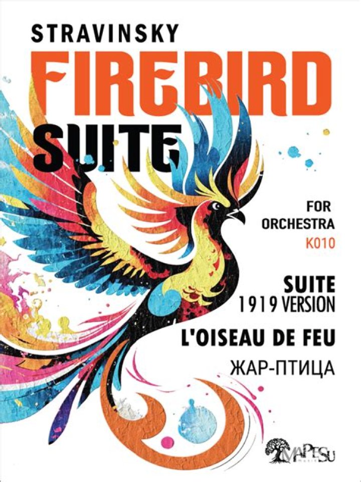 Is Firebird Suite public domain