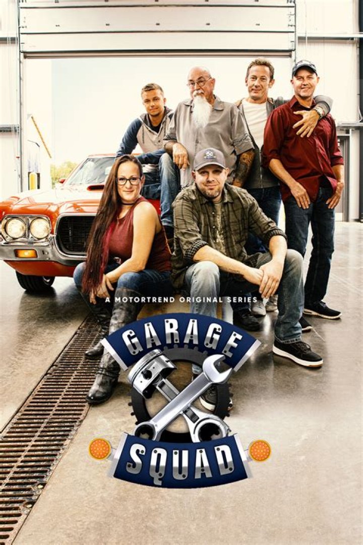 Is garage squad still on TV