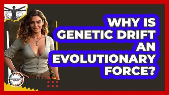 Is genetic drift an evolutionary force