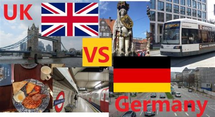 Is Germany Colder Than England