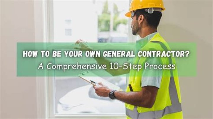 Is it worth being your own general contractor