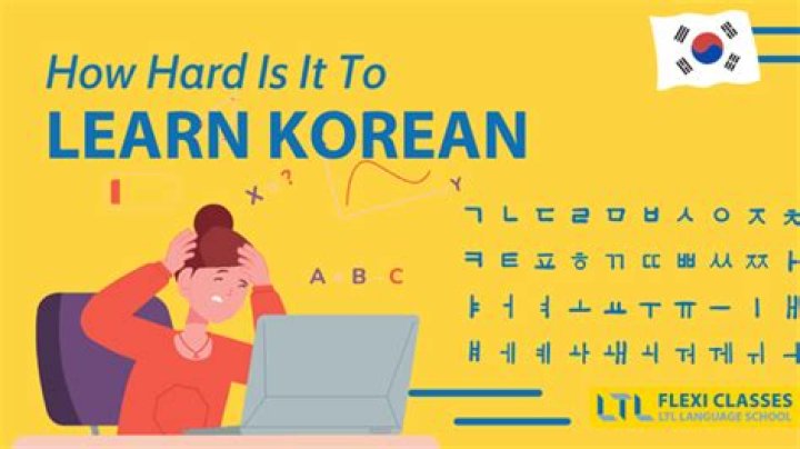 Is korean hard to learn