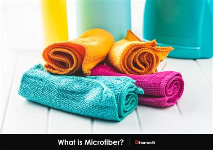 Is microfiber made of plastic