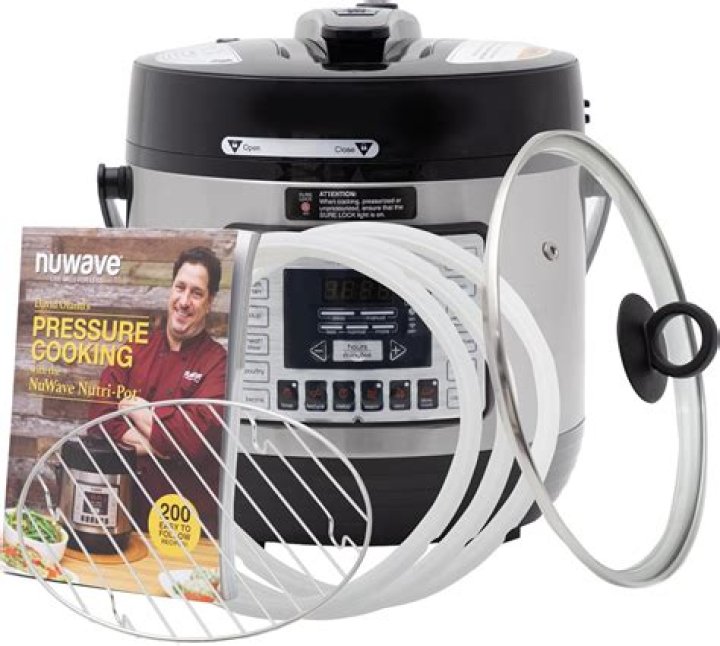 Is NuWave a pressure cooker