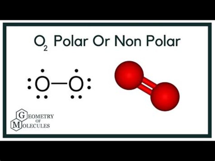 Is o2 Polar? - How To Discuss