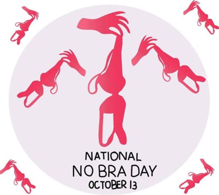 Is October 13th National No Bra Day