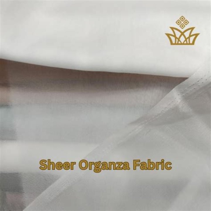 Is organza fabric soft