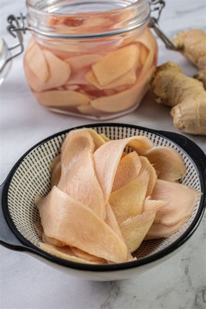 Is Pickled Ginger Good For Your Health
