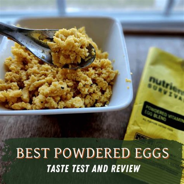 Is powdered egg vegan
