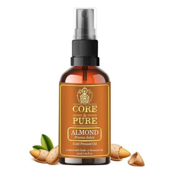 Is pure almond oil good for skin