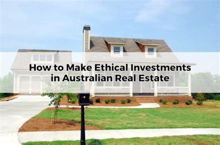 Is real estate ethical