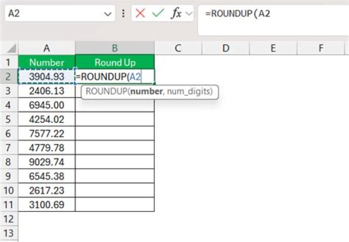 Is round up one word or two
