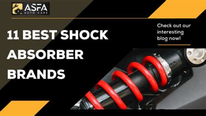Is rubber a good shock absorber