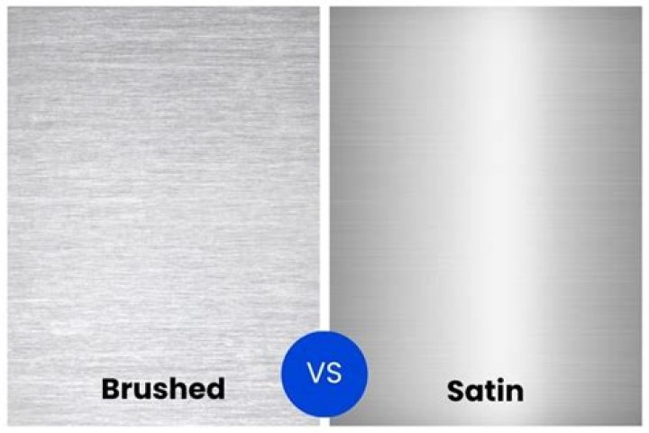Is satin chrome and brushed chrome the same