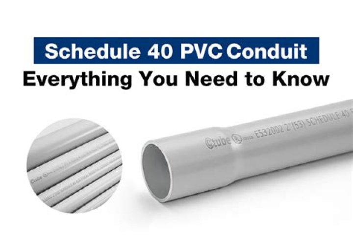 Is Schedule 40 PVC rigid