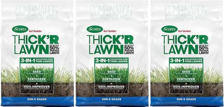 Is Scotts thicker lawn safe for pets