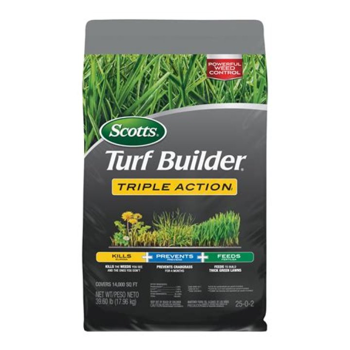 Is Scotts triple action Turf Builder safe for pets