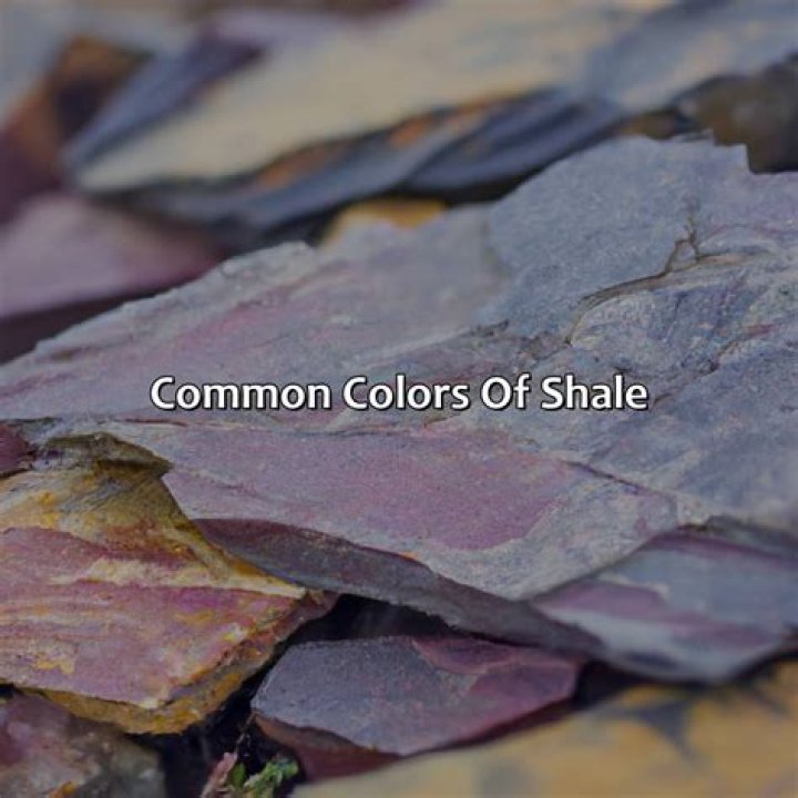 Is shale a color