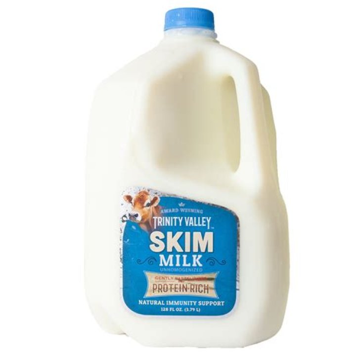 Is skim milk better than 1 percent