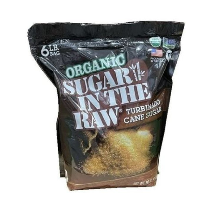 Is Sugar in the Raw Organic
