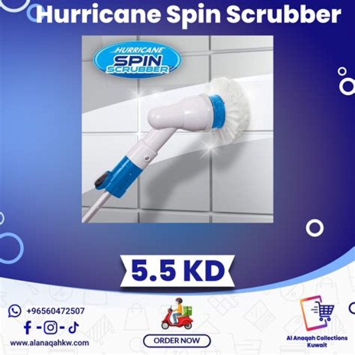 Is the hurricane spin scrubber any good
