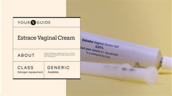 Is there a generic for estradiol cream