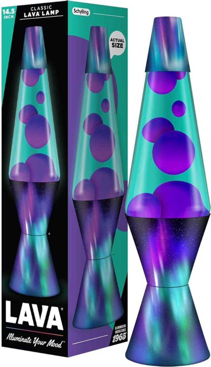 Is there real lava in a lava lamp