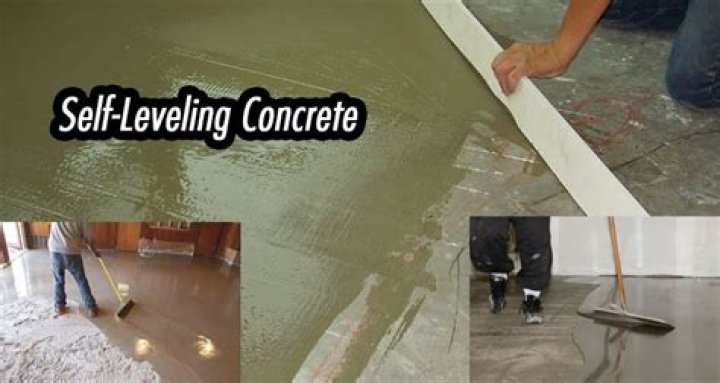 Is there self leveling concrete