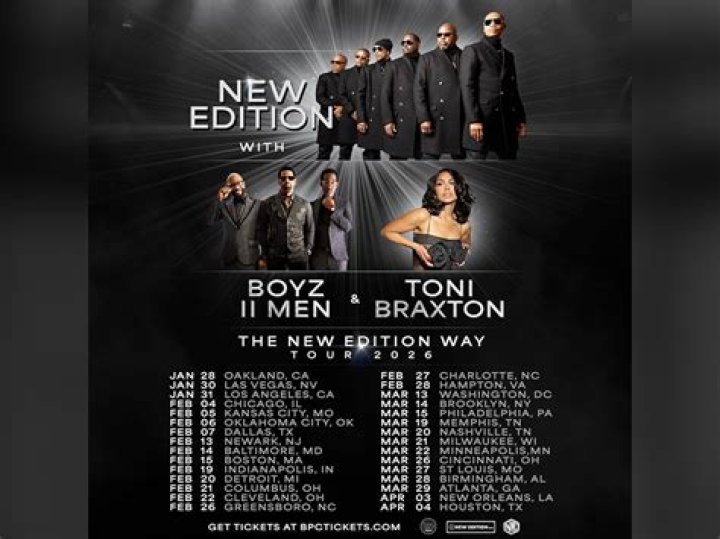 Is Toni Braxton on tour