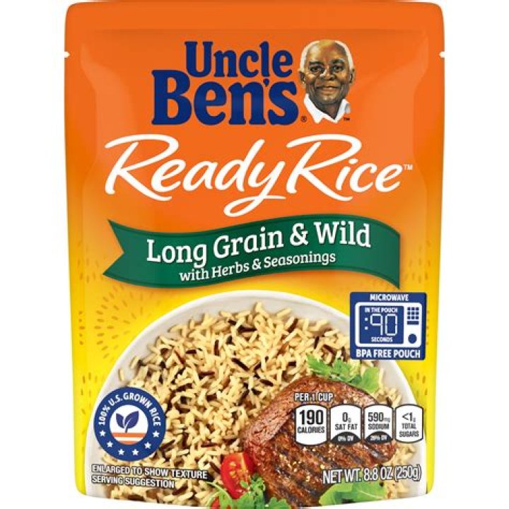 Is Uncle Bens microwave rice safe