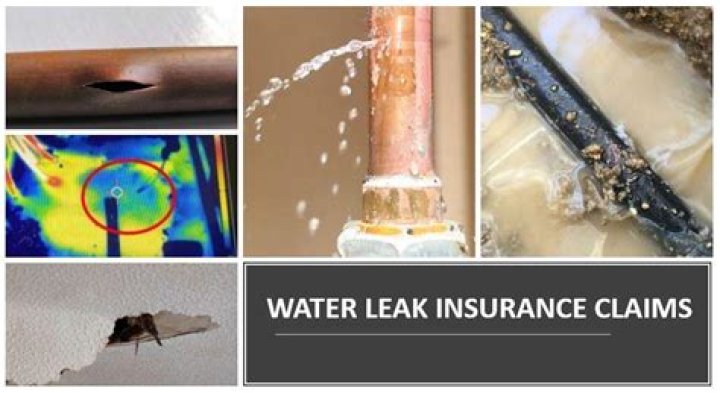 Is water leak covered by insurance