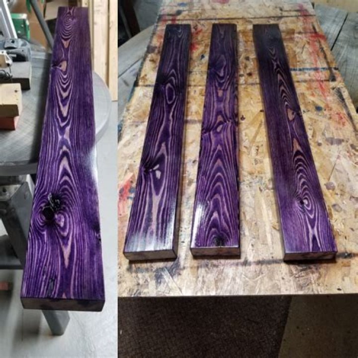 Is wood dye better than stain