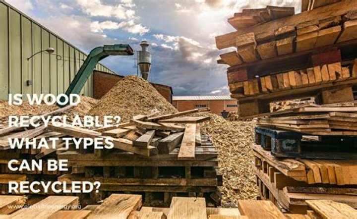 Is wood recyclable - How To Discuss