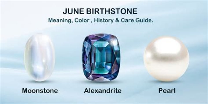 June Birthstone color? - How To Discuss
