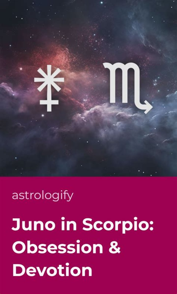 Juno In Scorpio - How To Discuss